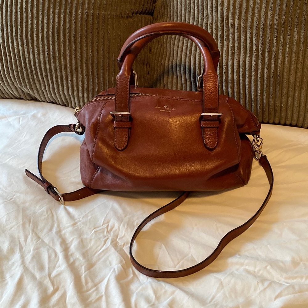 Kate Spade Sloan satchel